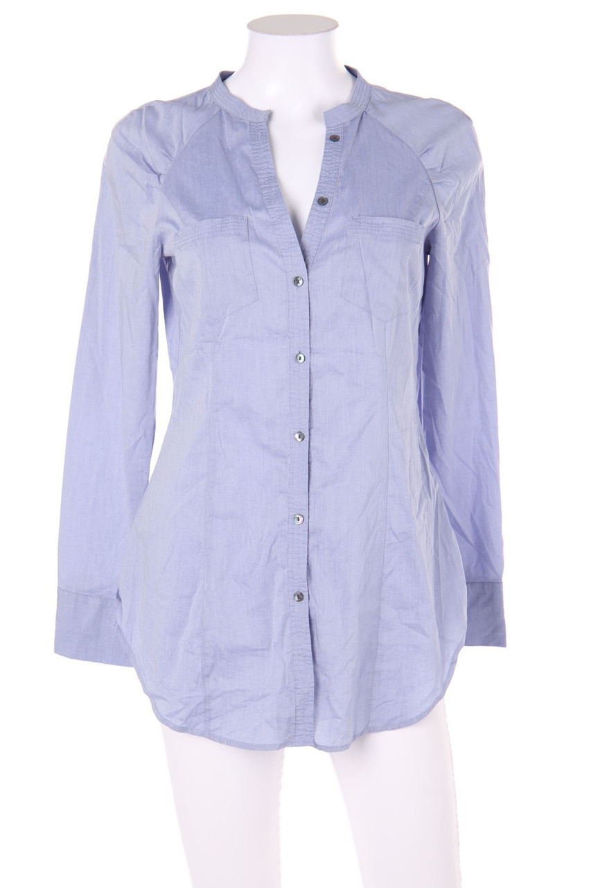 ESPRIT collection - Bluse mit aufgesetzten Taschen - D 36