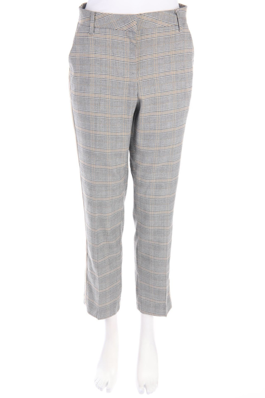 KENNY S. - Chino-Hose mit Karo-Muster - D 40