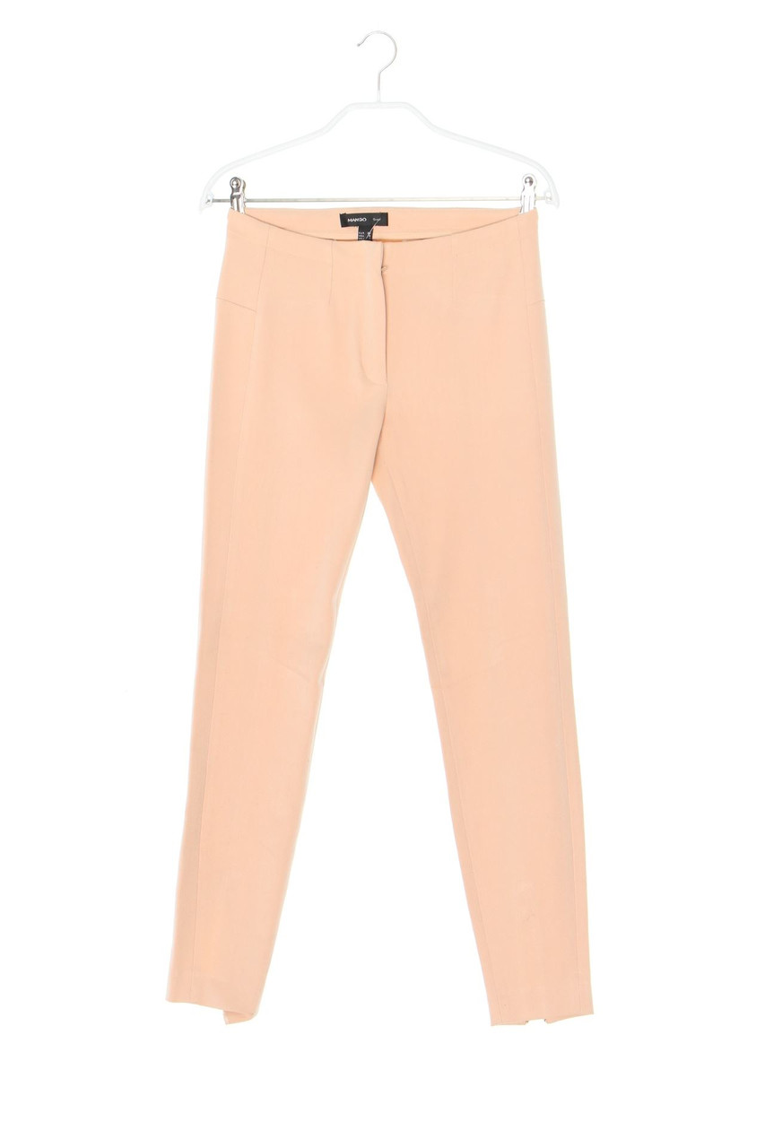 MANGO SUIT - Skinny-Hose mit Zipper - D 34