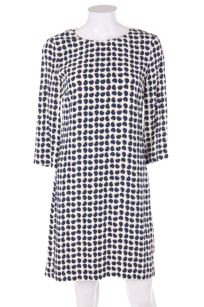 CINQUE - Kleid mit Punkten aus Viskose - D 36