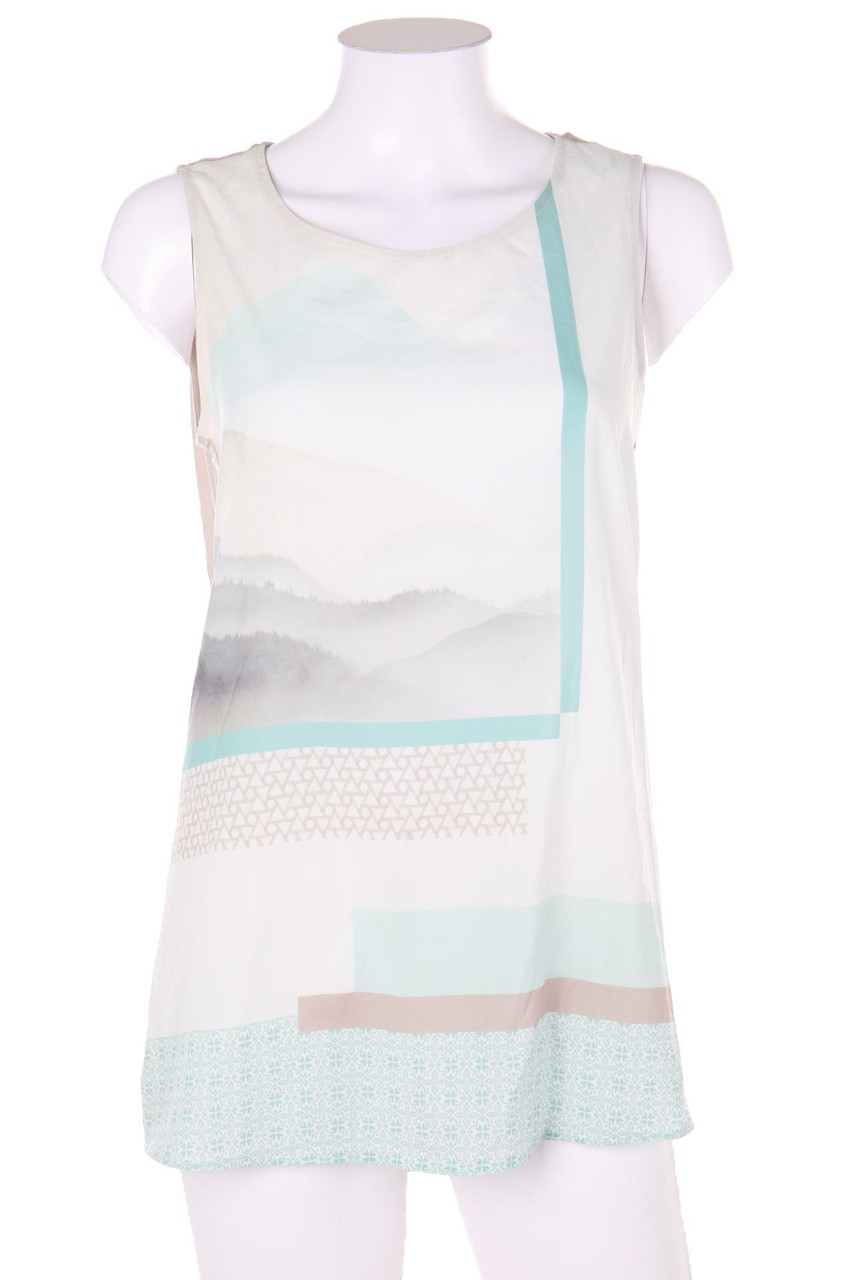 ESPRIT - Blusentop mit Print - M