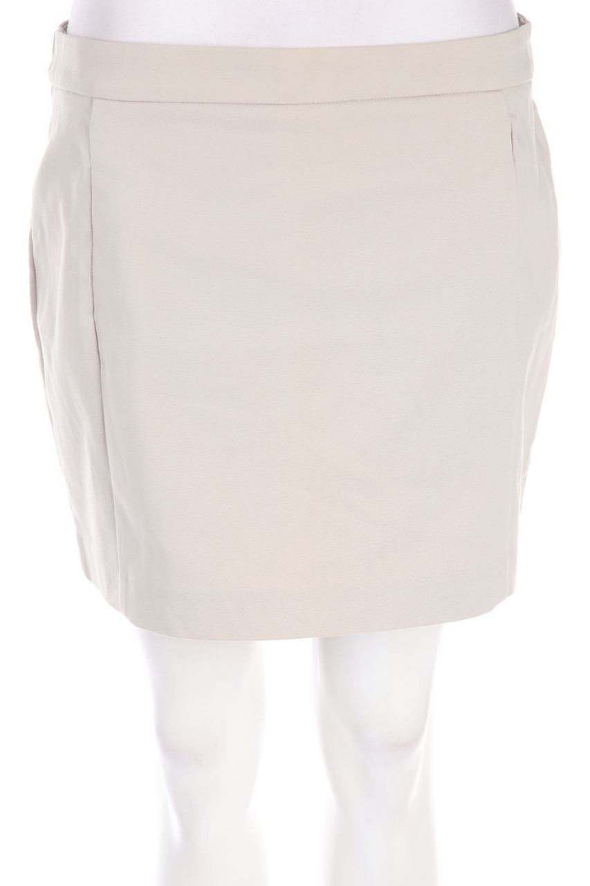 ZARA - Minirock aus Baumwoll-Mix - L