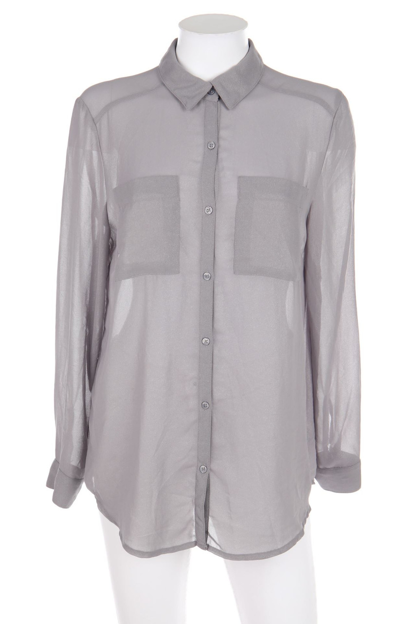 H&M - Glitzer-Bluse - D 36