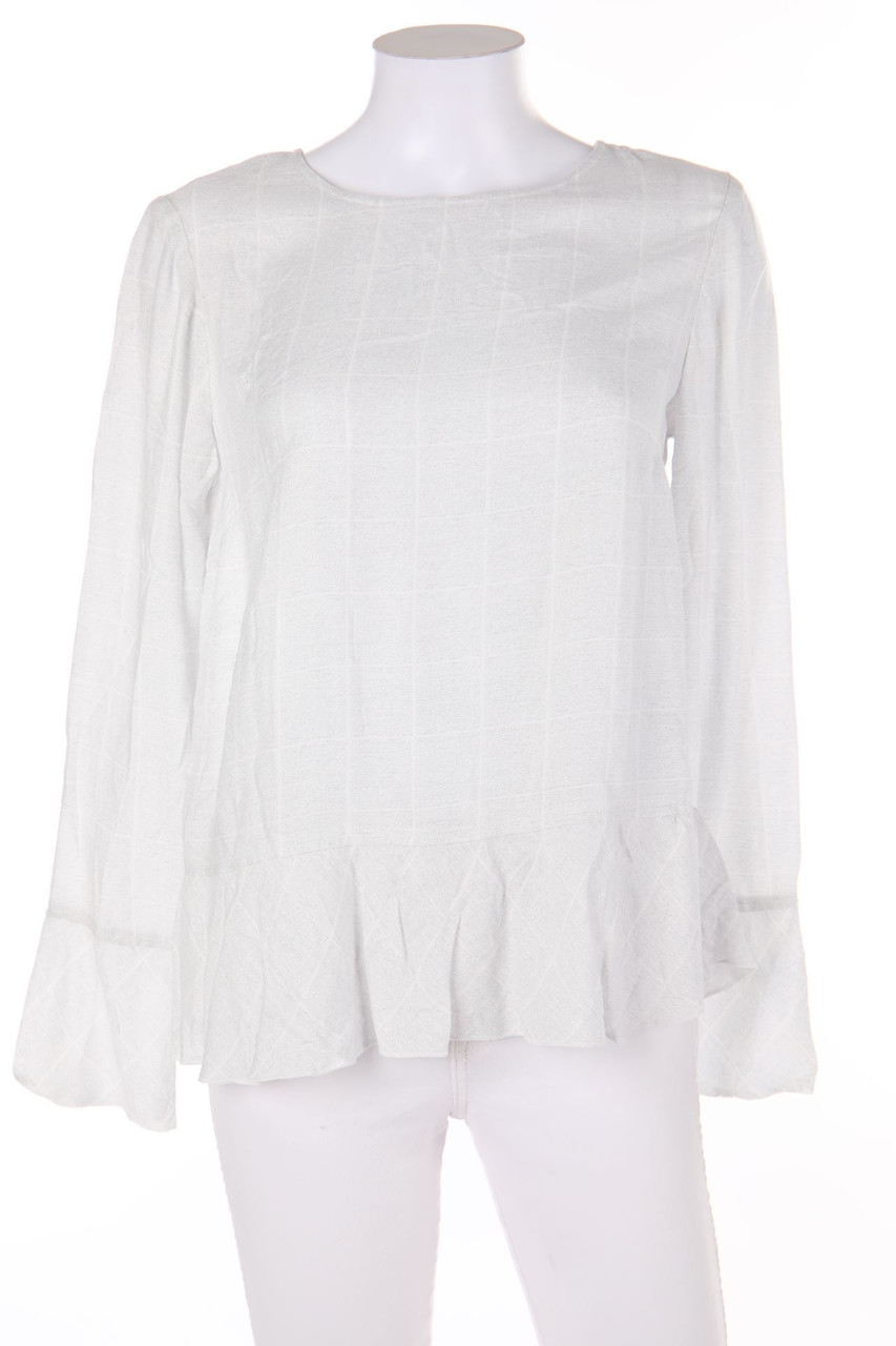 Street One - Bluse mit Karo-Muster - D 36