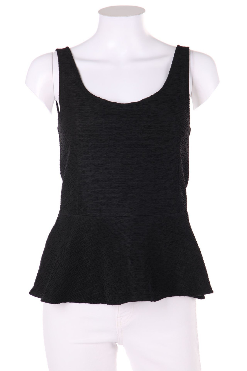 MANGO COLLECTION - Top mit Schößchen - S