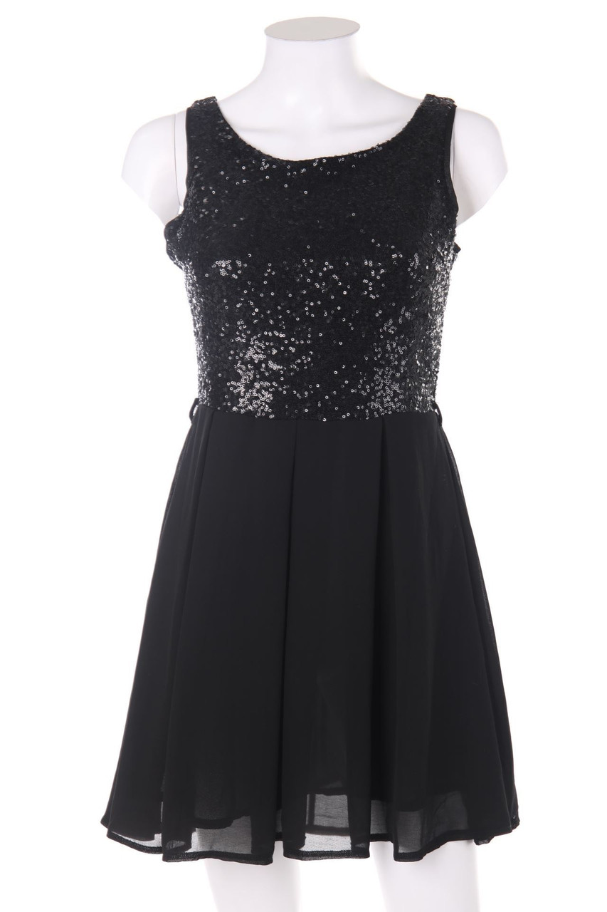 GLAMOROUS - Party-Kleid mit Pailletten - S
