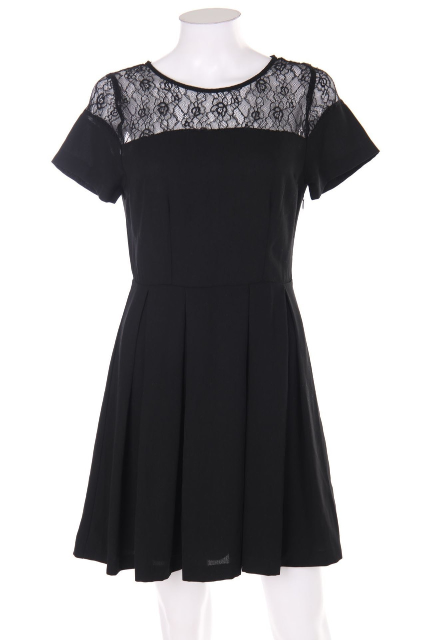 Pimkie - Party-Kleid mit Spitzen-Einsatz - D 36