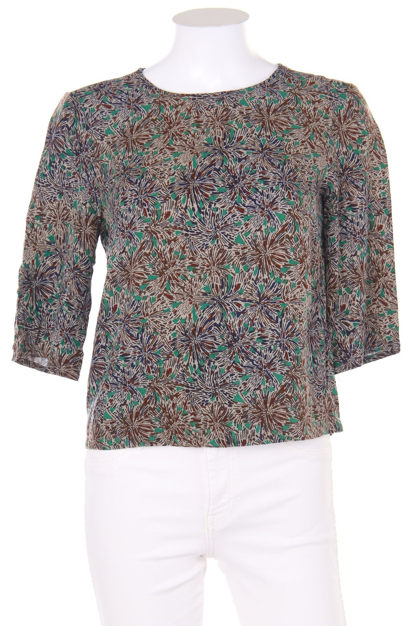 MONOPRIX FEMME - Bluse mit Print - L