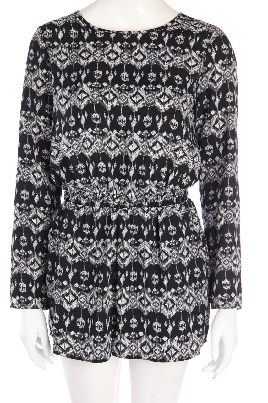 FOREVER 21 - Playsuit mit Ethno-Print - M