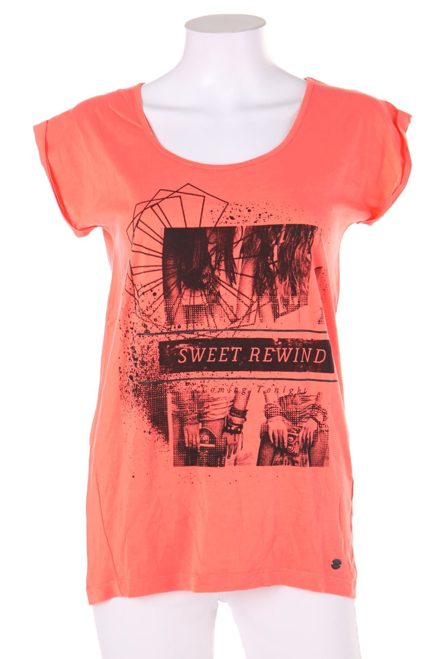 QS by s.Oliver - Shirt mit Print - XS