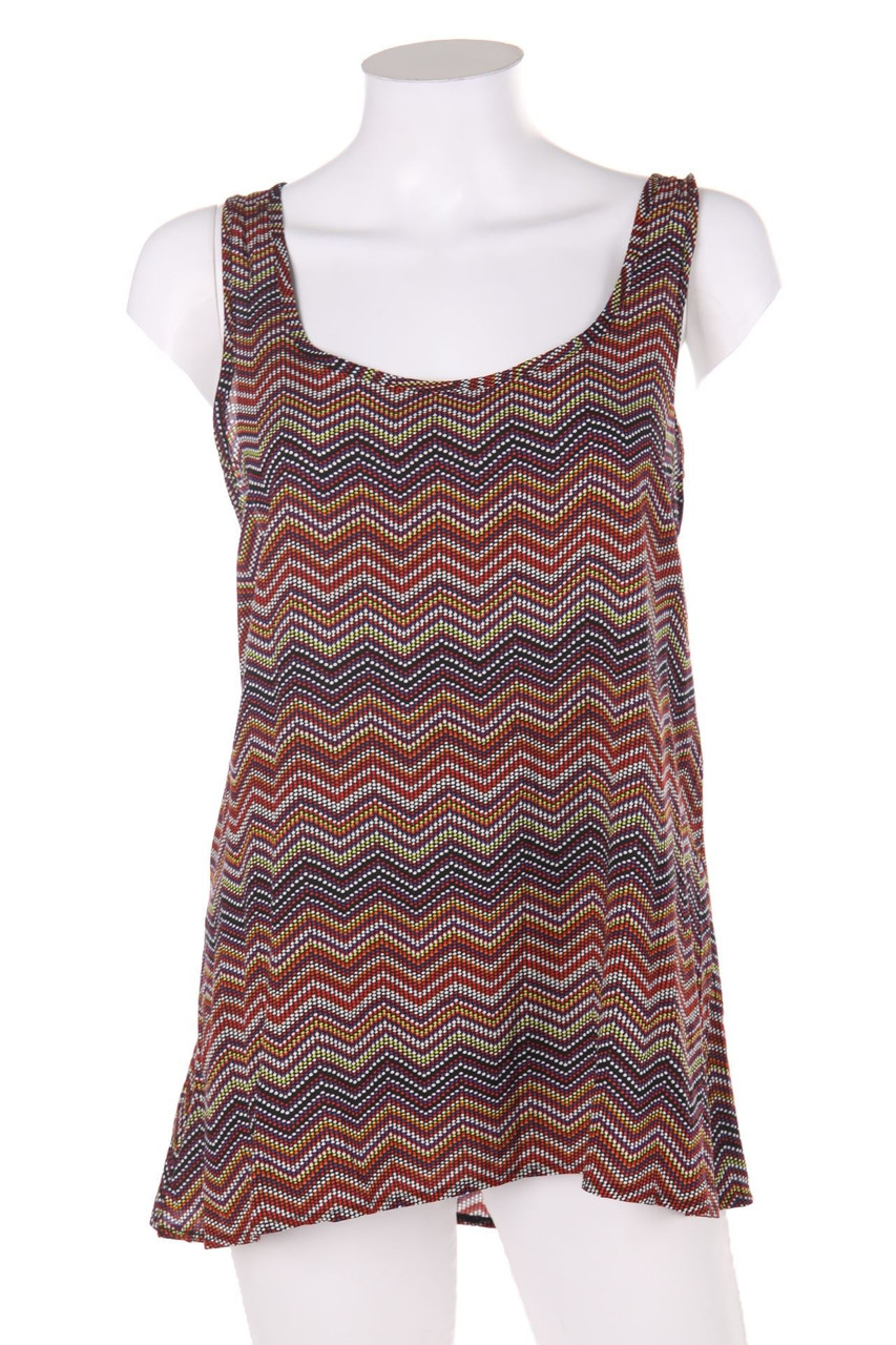 Fde la passion - Top mit Reißverschluss - D 38-40