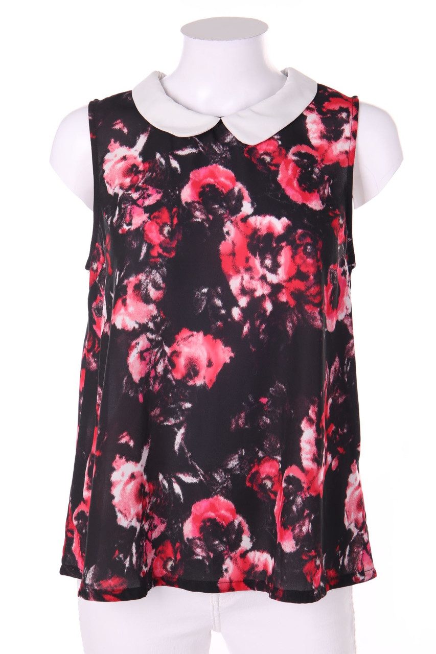 TALLY WEiJL - Blusentop mit floralem Muster - D 38