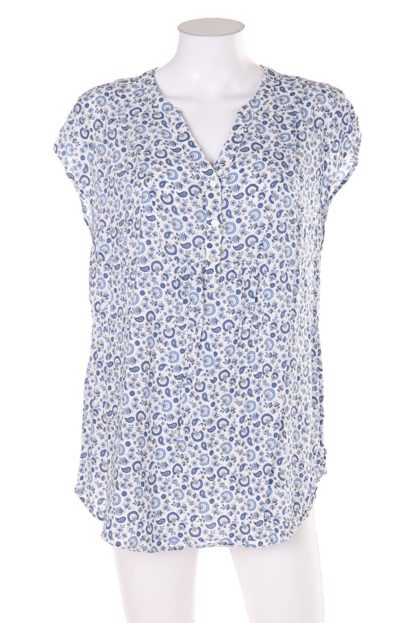 H&M MAMA - Tunika-Bluse mit Paisley-Print - XL