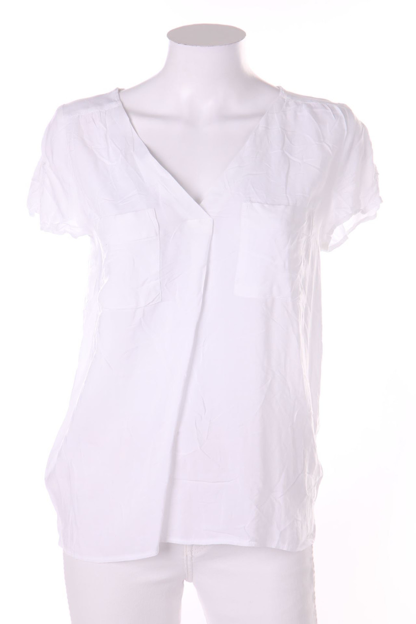 Yessica by C&A - Kurzarm-Bluse mit aufgesetzten Taschen - M