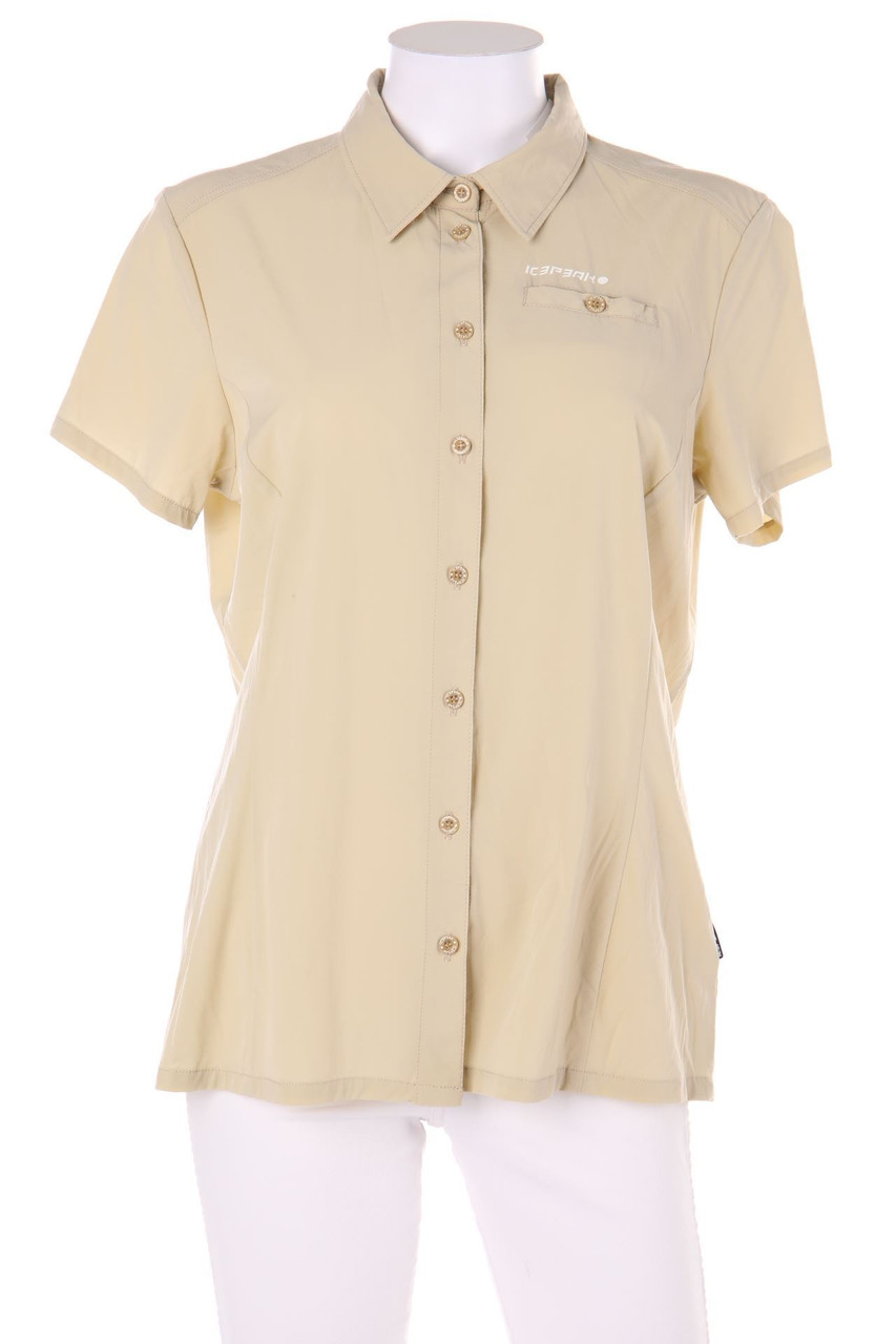 ICEPEAK - Funktions-Hemd-Bluse mit kurzem Ärmel - D 42