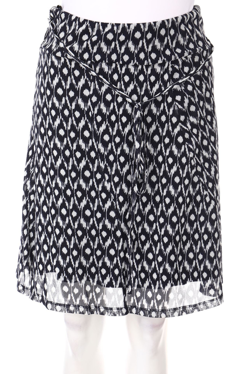 comma - A-Linien-Rock mit Ethno-Print - D 34