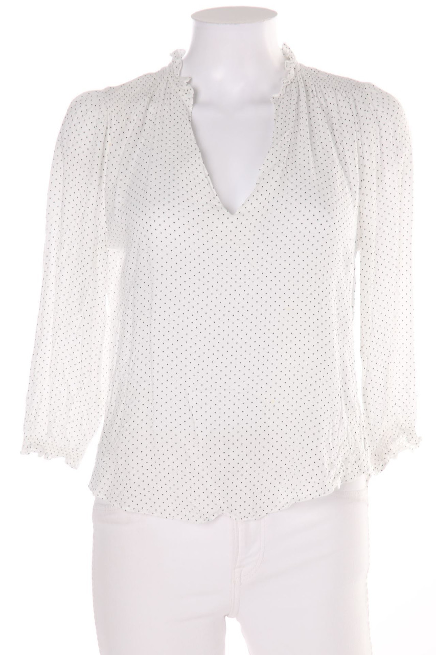 H&M - Bluse mit Print - D 38