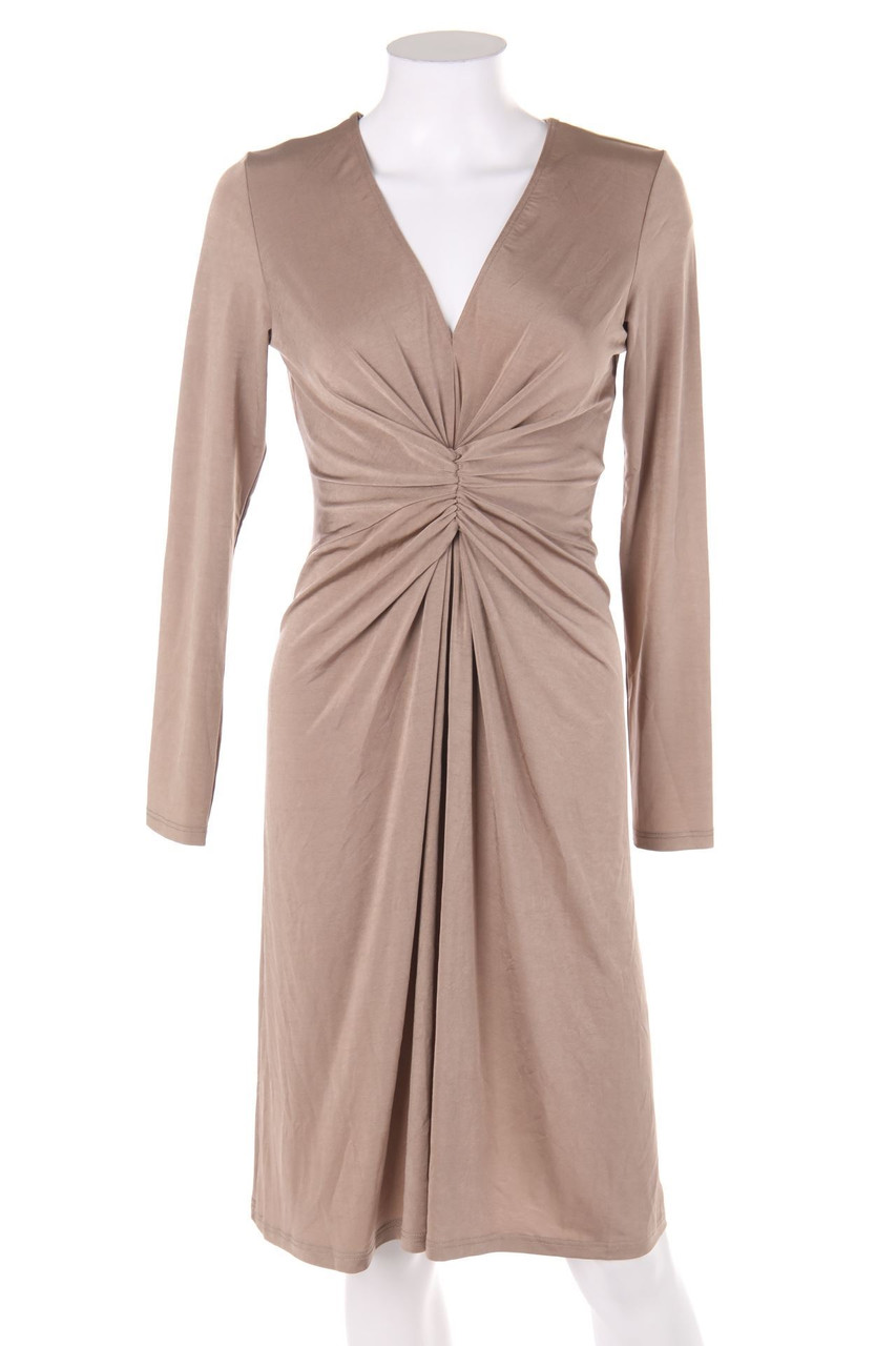 Alba Moda - Abendkleid mit Raffungen - D 36