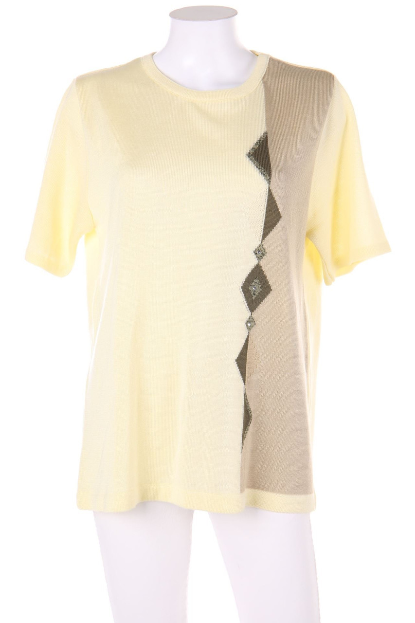 CANDA by C&A - Strick-Pullover mit Muster - L