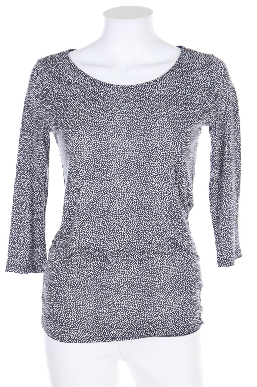 Marc O´Polo - 3/4-Arm-Shirt mit Print - XS