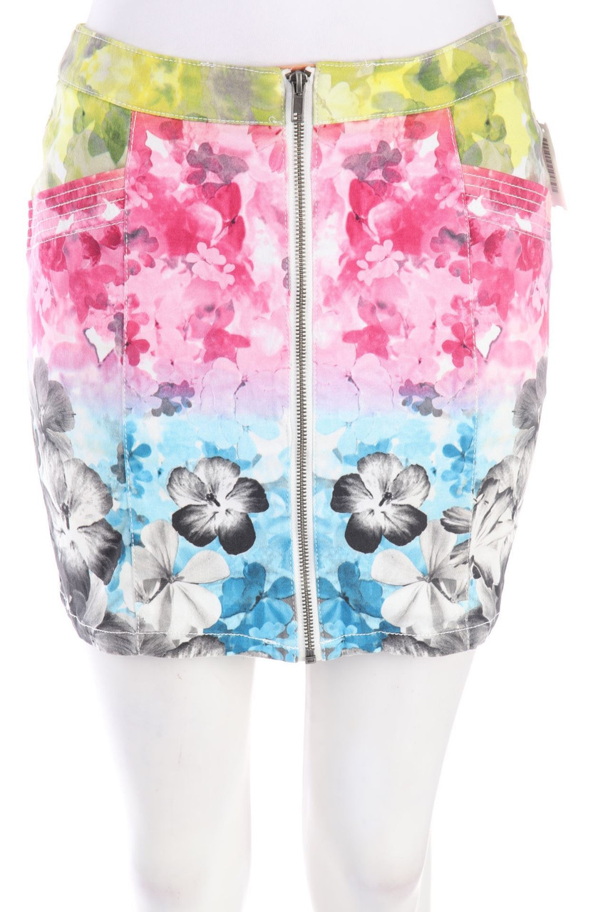 H&M DIVIDED - Minirock mit floralem Muster - D 38