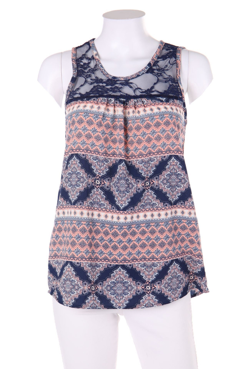 COLLOSEUM - Blusentop mit Print - S