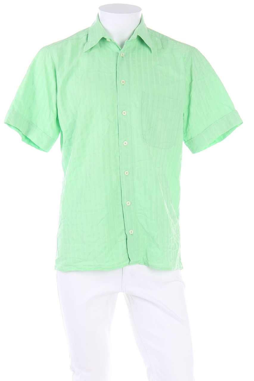 Angelo Litrico C&A - Kurzarm-Hemd mit Streifen - 38