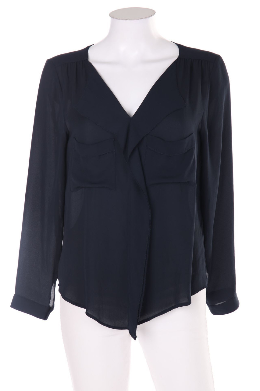 ZARA - Bluse mit aufgesetzten Taschen - S