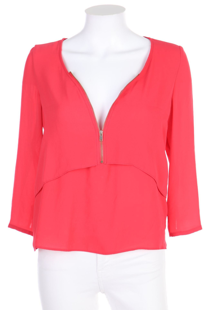 Bershka - Bluse im Layer Look - XS