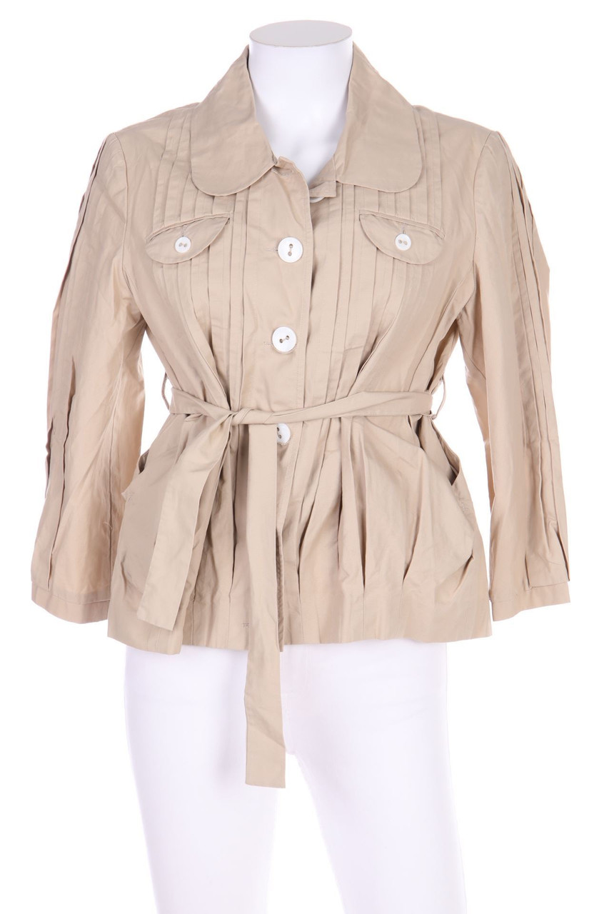 one step - Blazer-Jacke aus Baumwolle mit Biesen - D 40