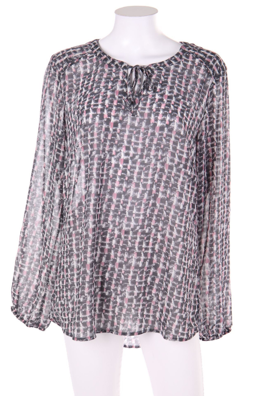 Street One - Bluse mit Karo-Muster - D 42