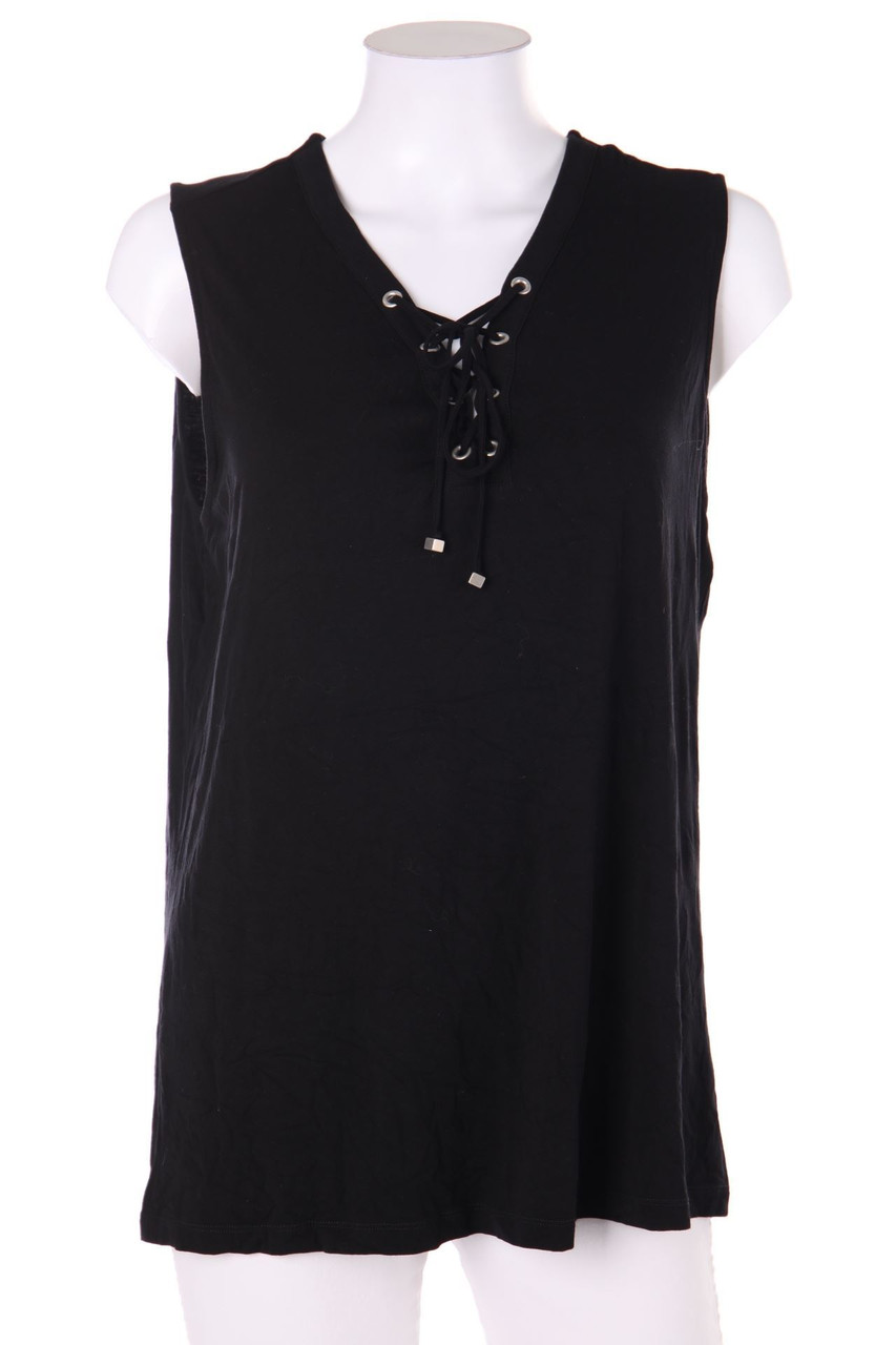 M MADELEINE - Jersey-Top mit Schnürung - D 50