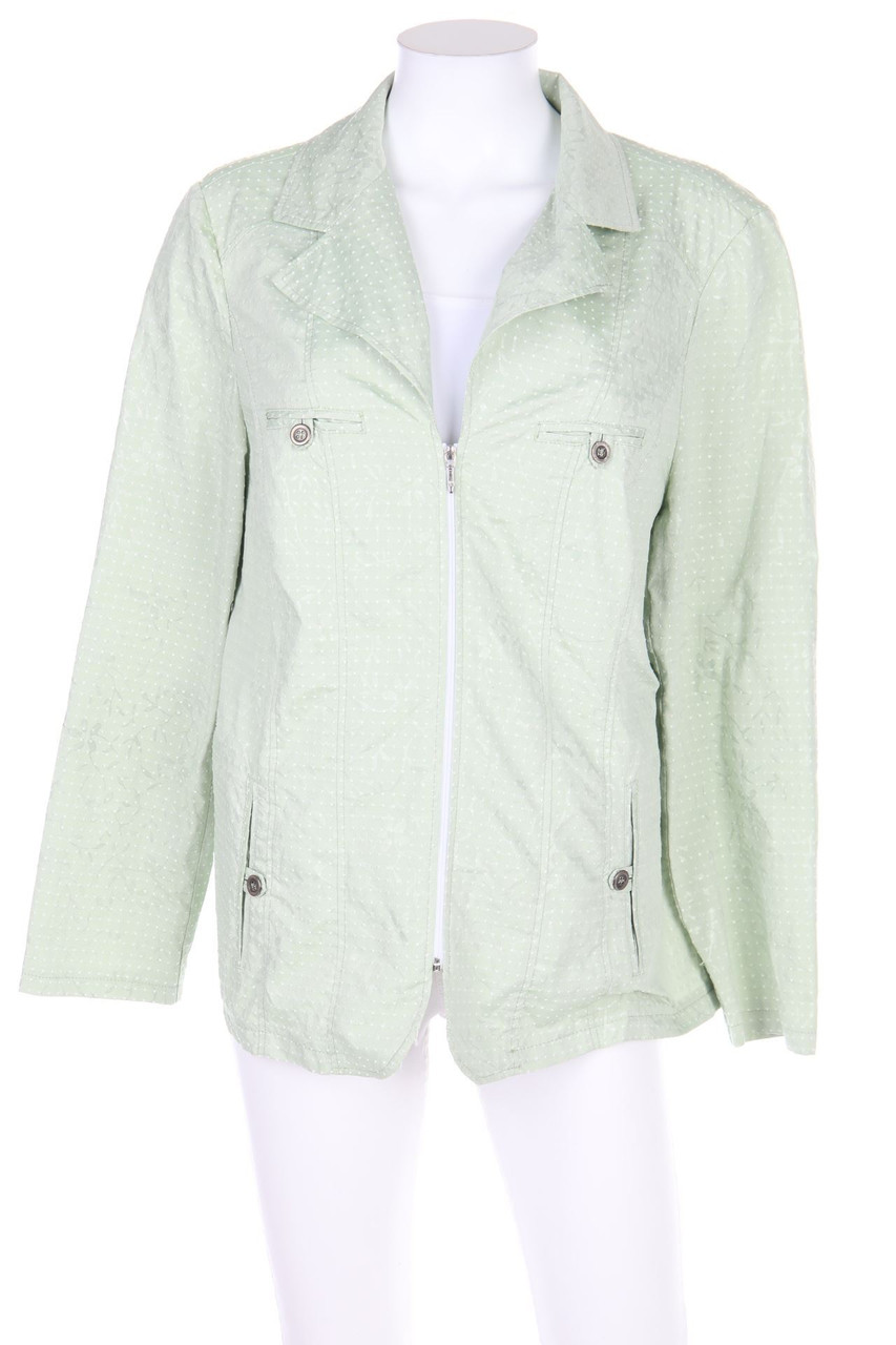 Ohne Label - Jacke mit Punkten - D 46