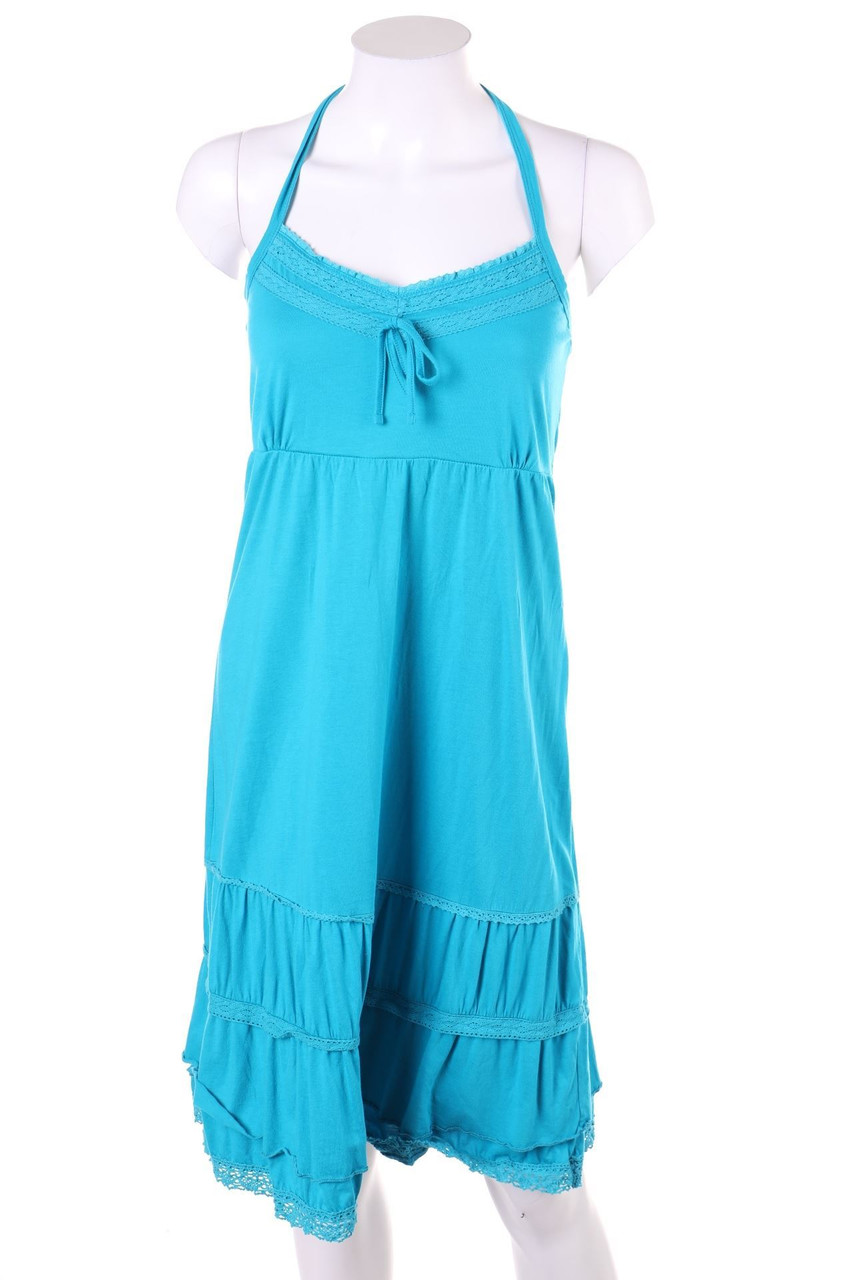 ESPRIT - Kleid mit Häkelspitze - S