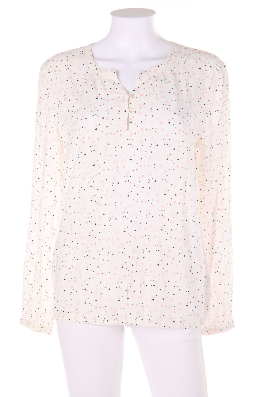 ESPRIT de corp - Bluse mit geometrischem Muster - S