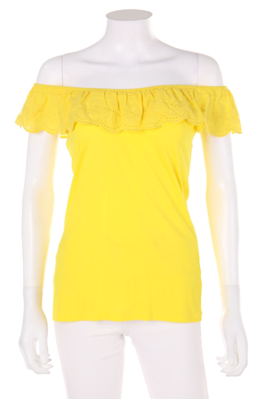 orsay - Carmen-Top mit Lochspitze - S