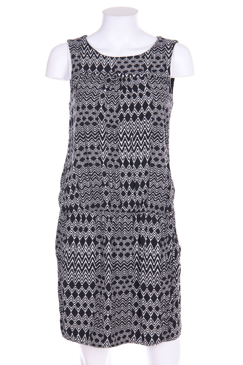 ESPRIT - Kleid mit Ethno-Print - D 38