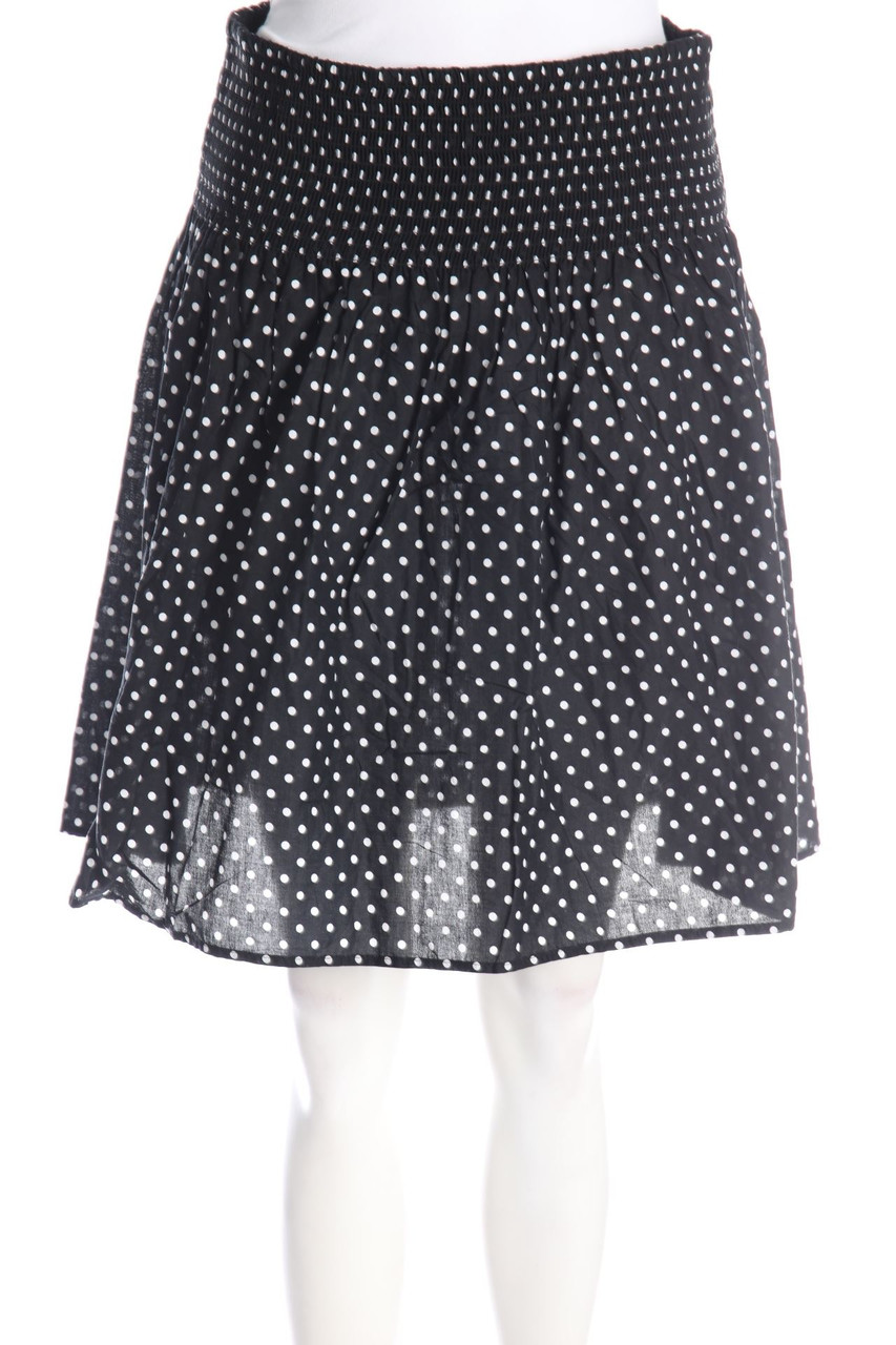 H&M - Rock mit Polka Dots - M