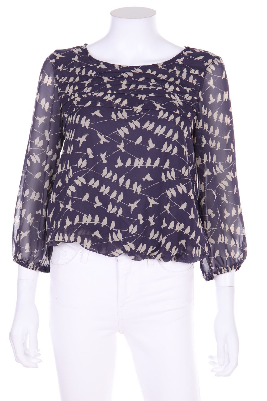 XXI - Bluse mit Muster - S