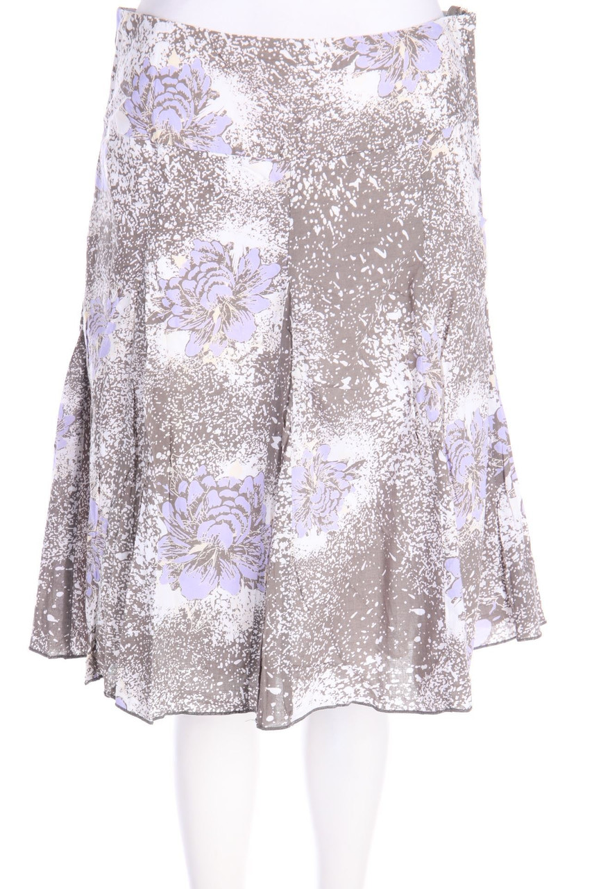 flame - Rock mit floralem Muster - D 38