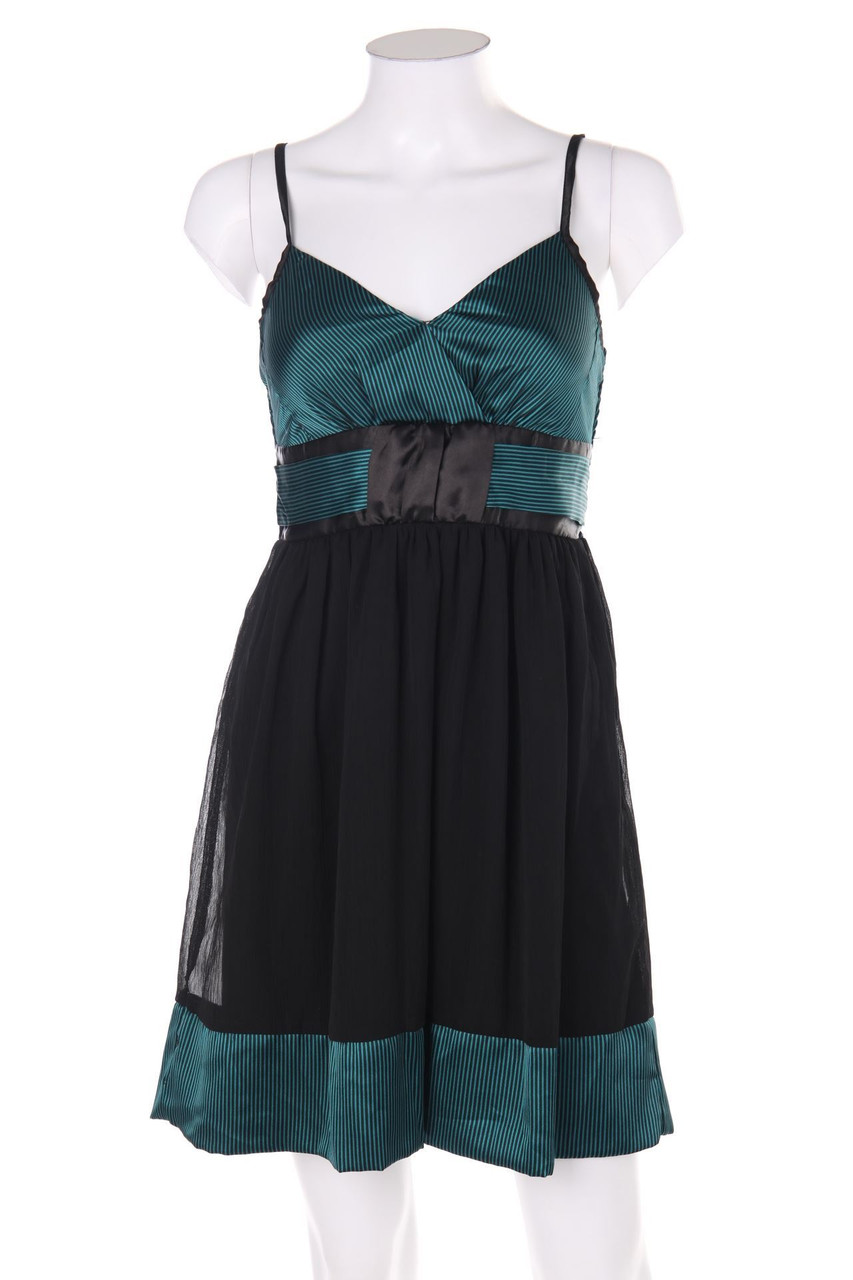 bonprix collection - Party-Kleid mit Streifen - D 34