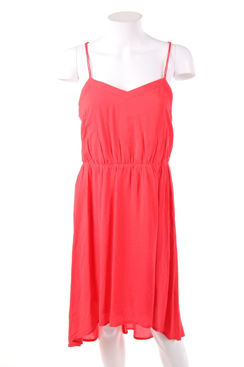 motivi - Kleid aus Viskose mit asymmetrischem Schnitt - D 34