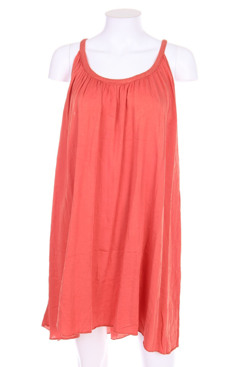 MAISON SCOTCH - Oversize-Kleid mit Raffungen - XS