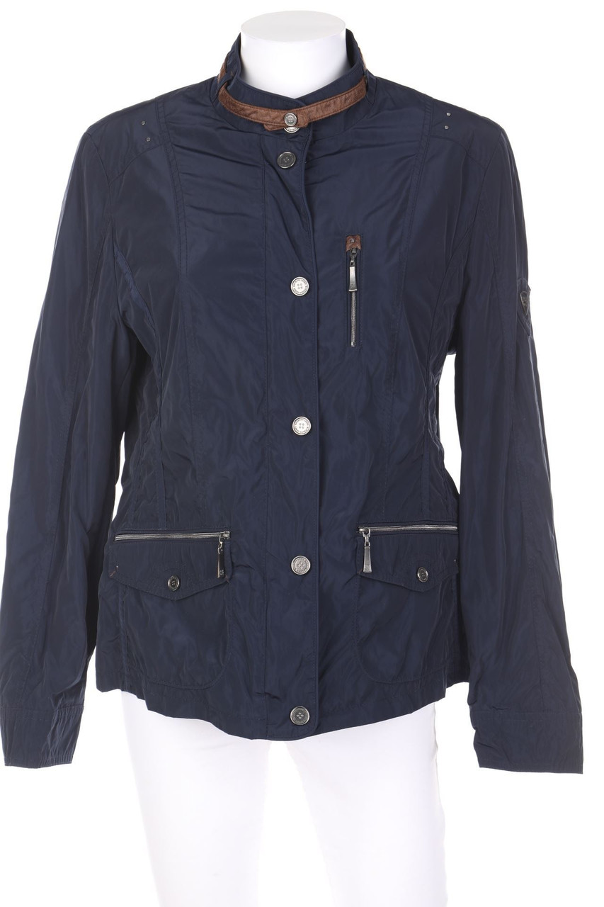 LEBEK BARBARA LEBEK - Jacke mit Logo-Knöpfen - D 40