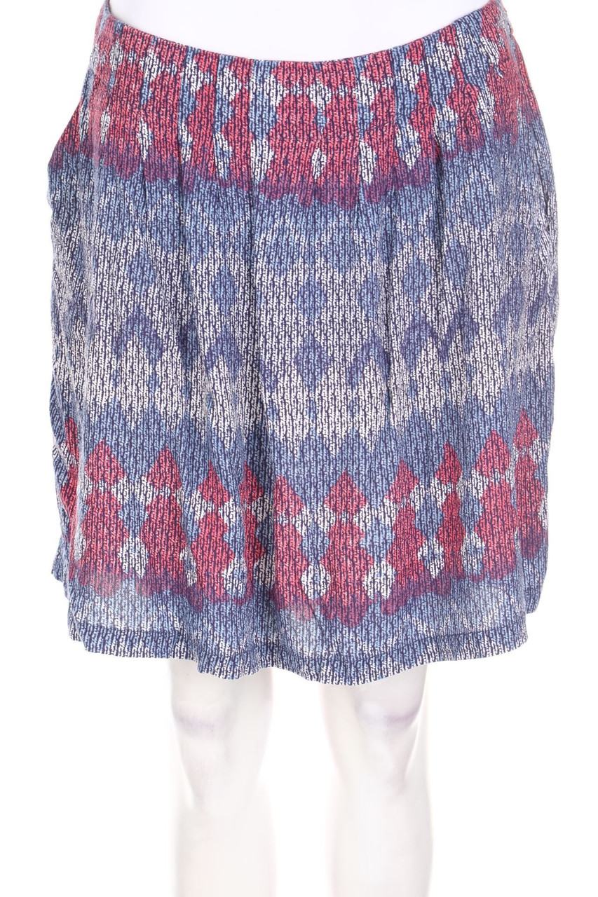 ESPRIT de corp - Minirock aus Viskose mit Print - D 40