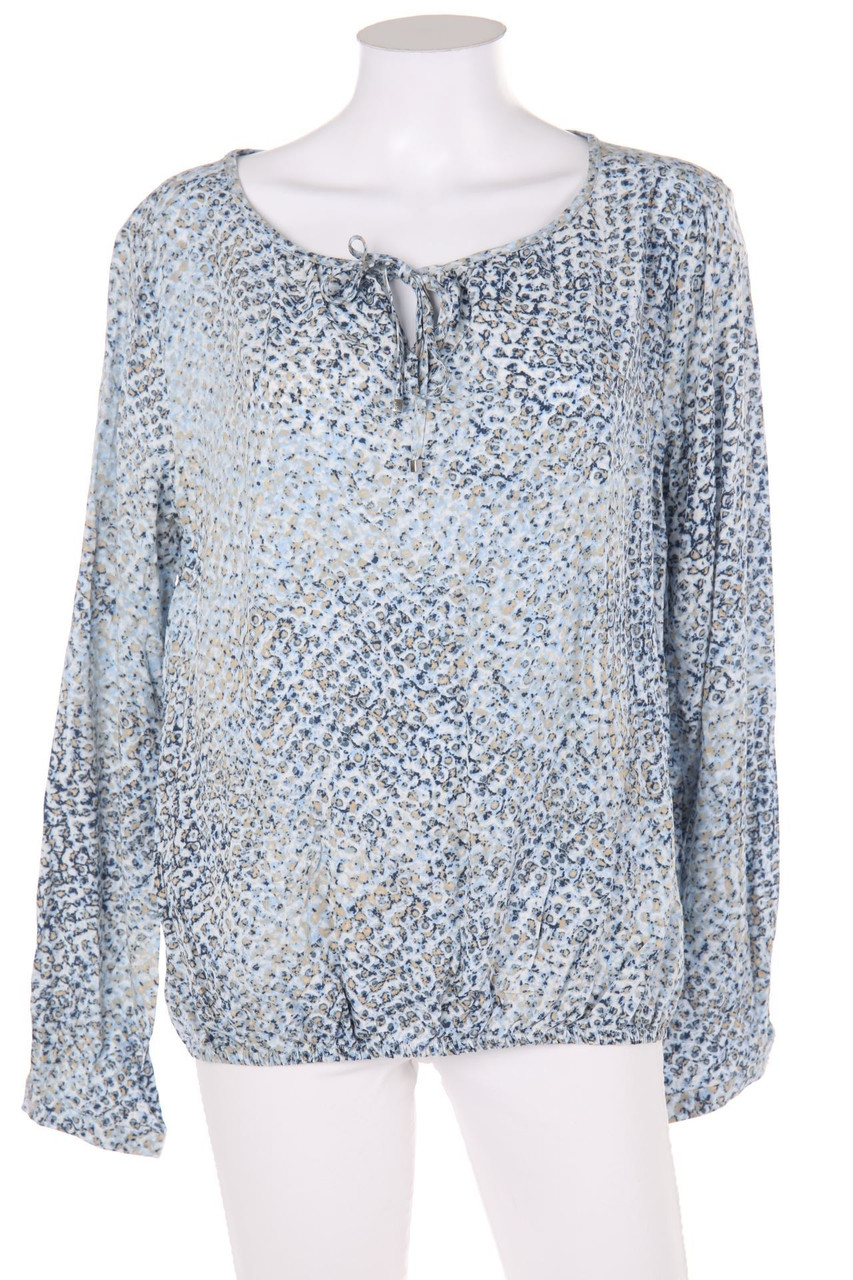 MILANO ITALY - Bluse mit Muster - D 40