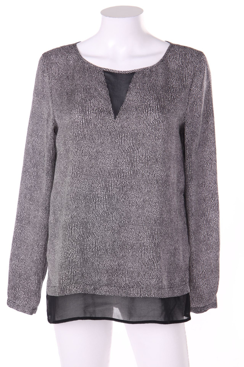 ESPRIT - Bluse mit Muster - D 36