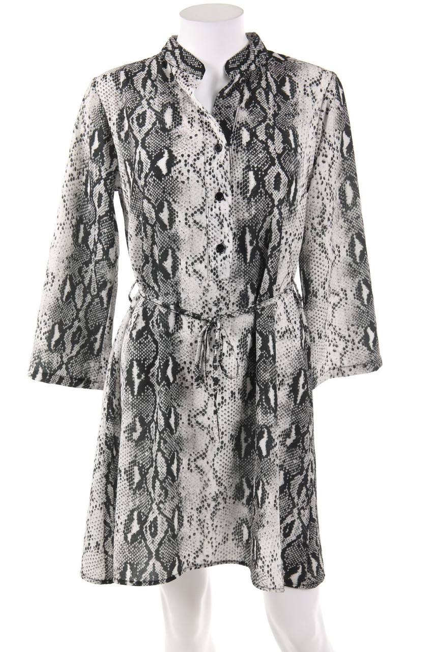 zebra - Tunikakleid mit Animal-Print - S