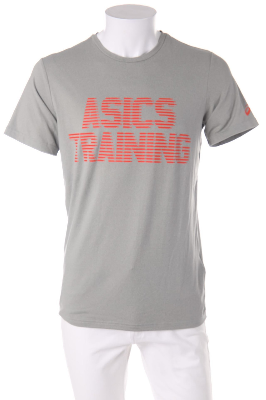 asics - Sport-Shirt mit Print - S