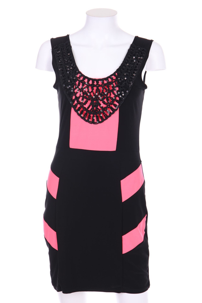 PROGRESS - Party-Kleid mit Pailletten - M